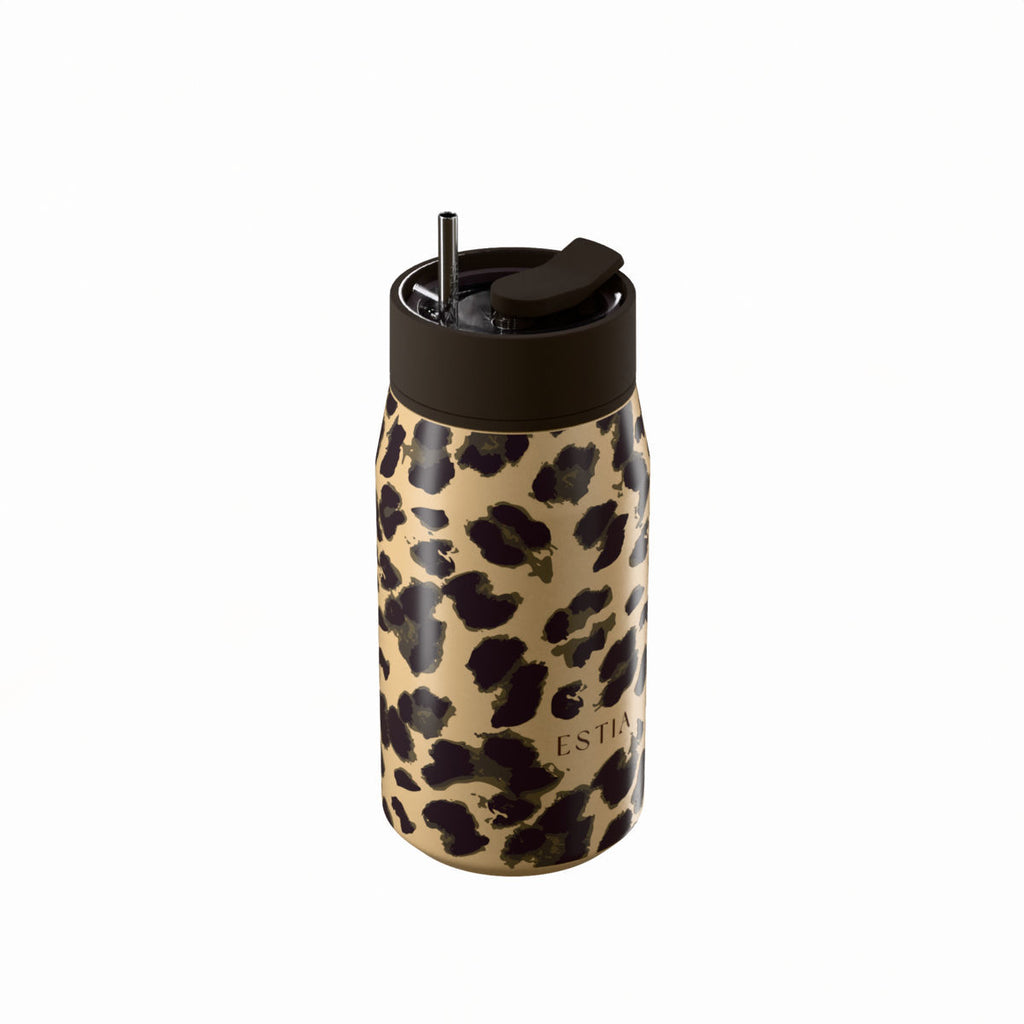 Gourde 360 ml design léopard - modele Lens