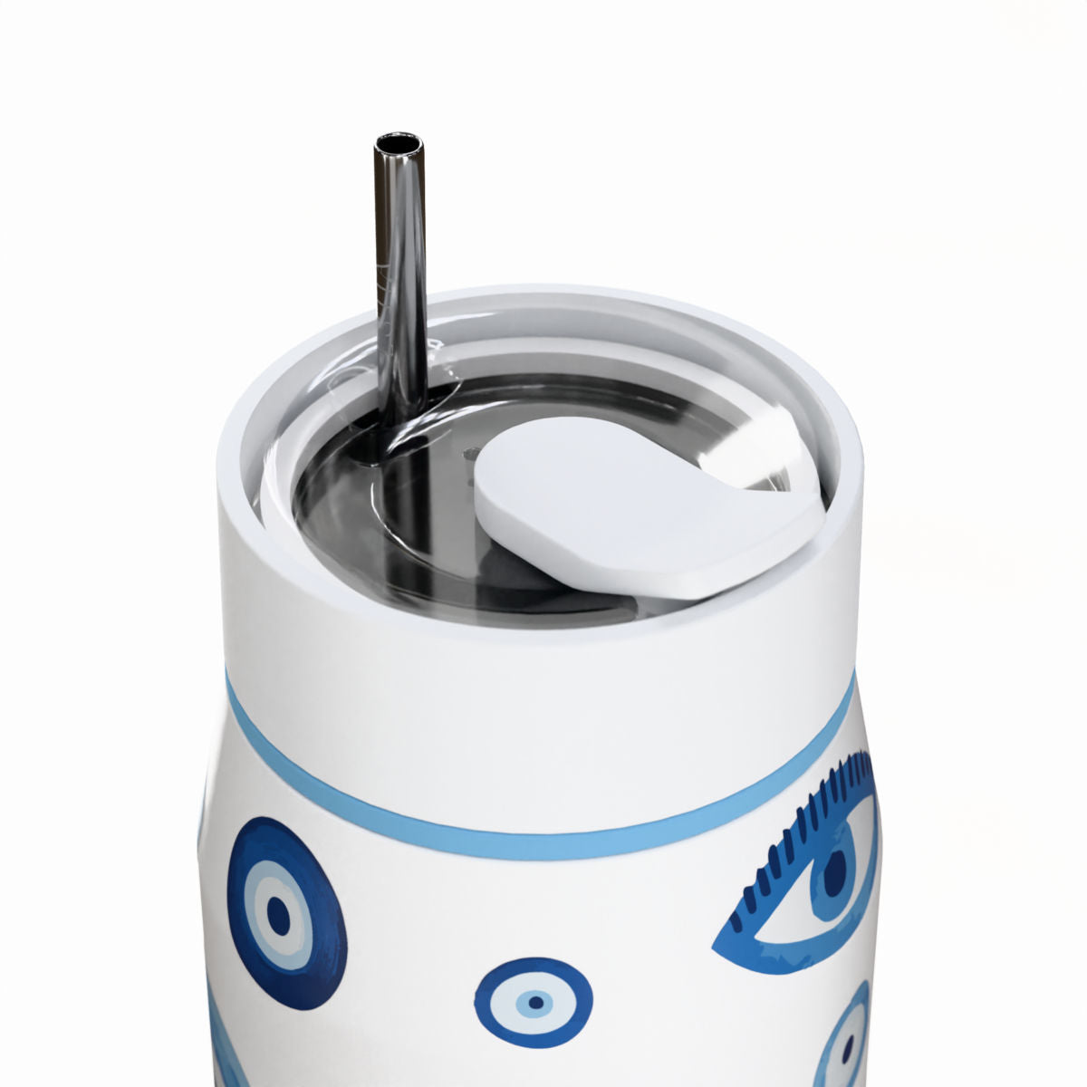 Gourde 360 ml design oeil - modele Lens