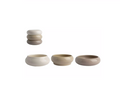 Sunday macaron set ø11,5 cm - art de la table Kefi Concept Store