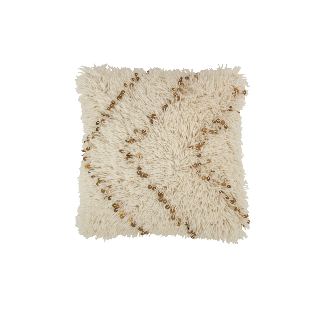 Coussin Carré perle coton