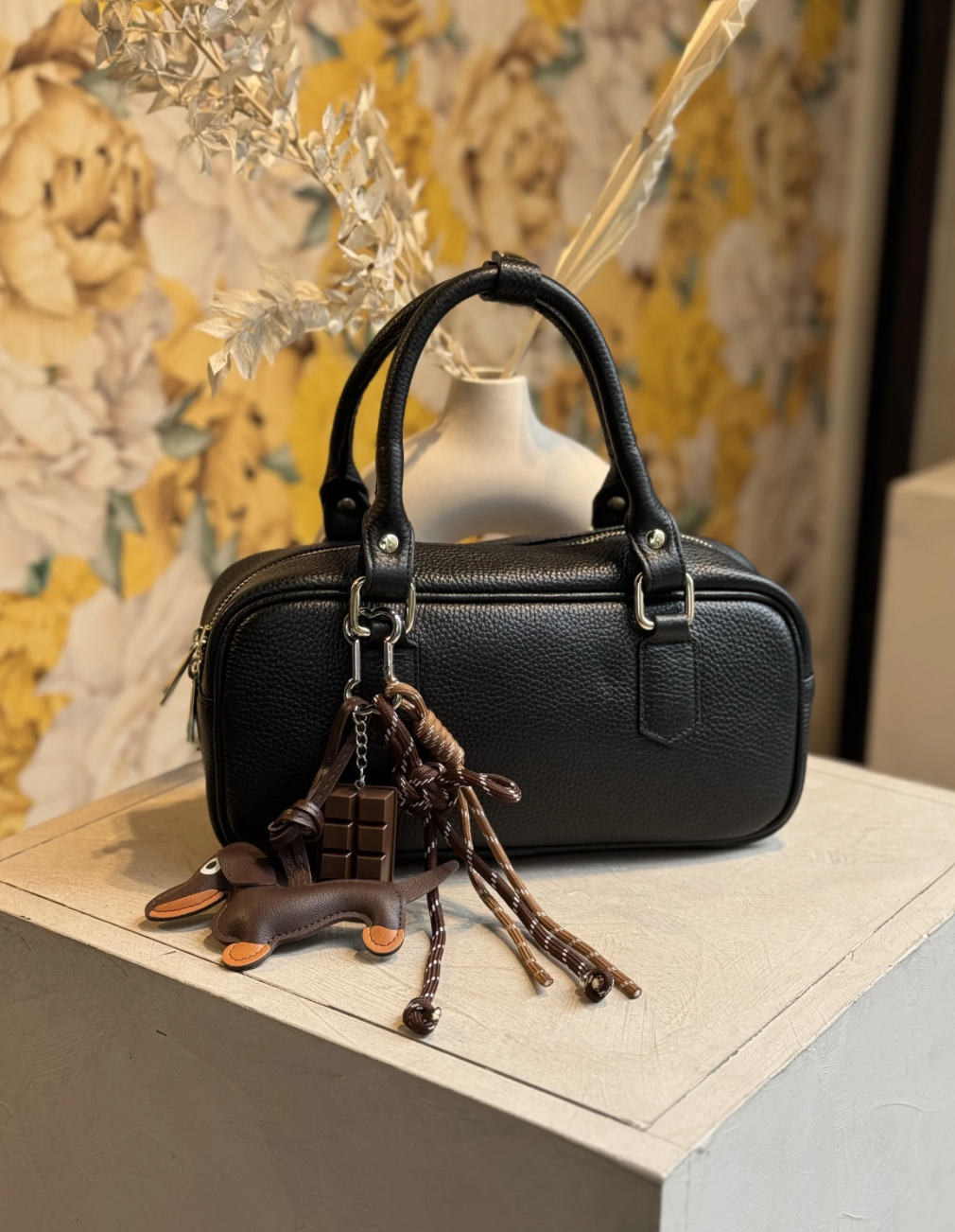 Sac Laetitia - cuir Italie