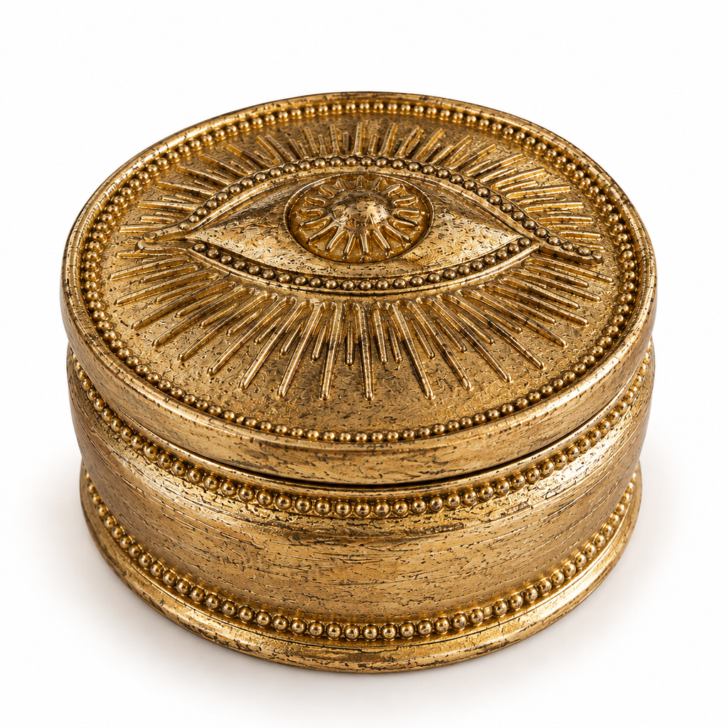 Petite boite Eye Gold