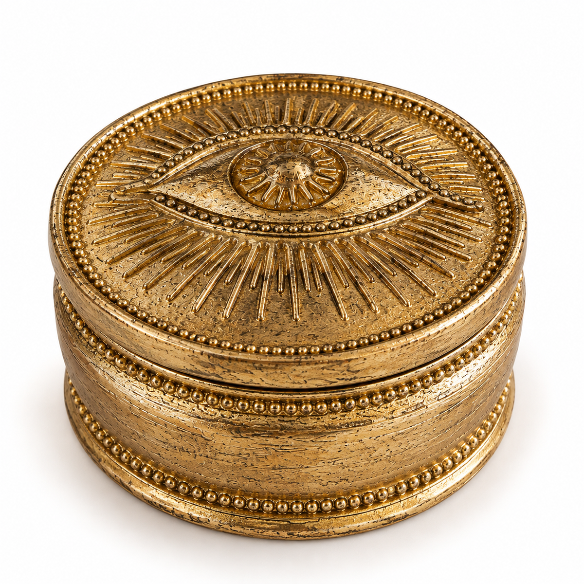 Petite boite Eye Gold