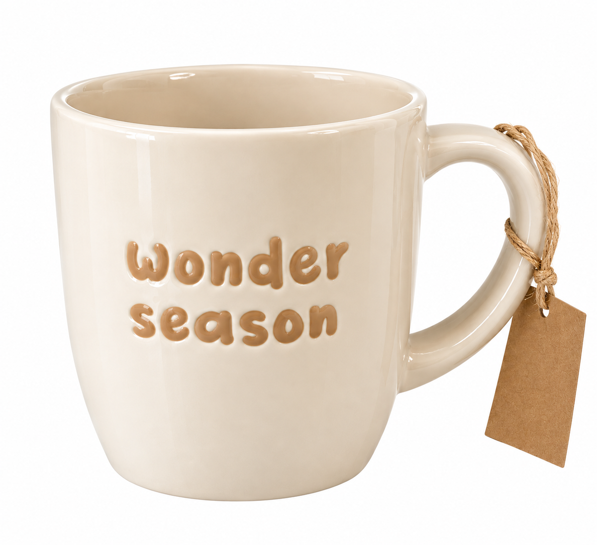 Mug Wonder Season – Écru 300ml
