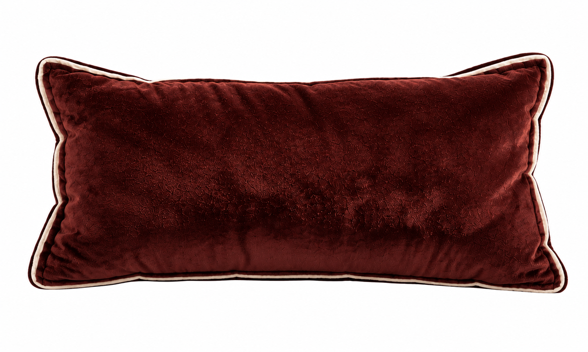 Coussin Baxley velours