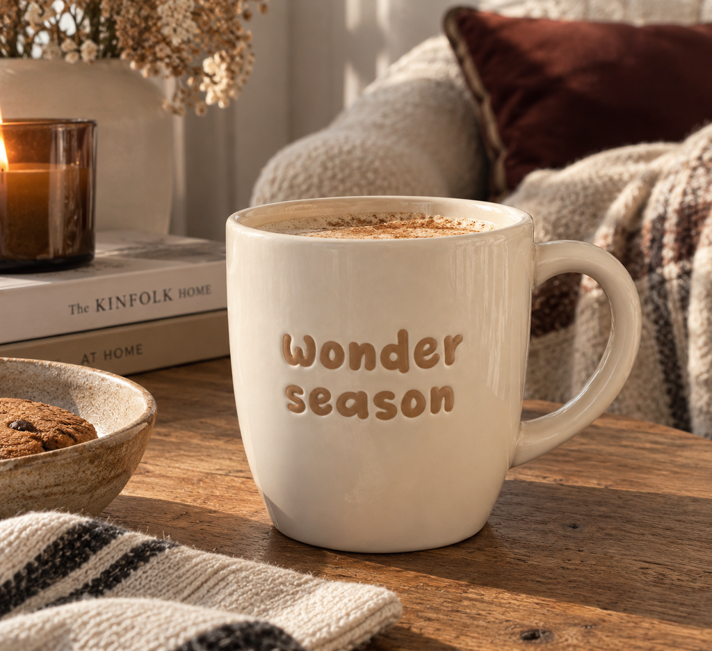 Mug Wonder Season – Écru 300ml