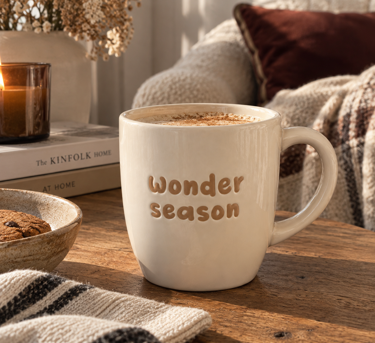 Mug Wonder Season – Écru 300ml