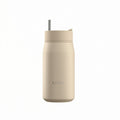 Gourde 360 ml beige  unie - modele Lens