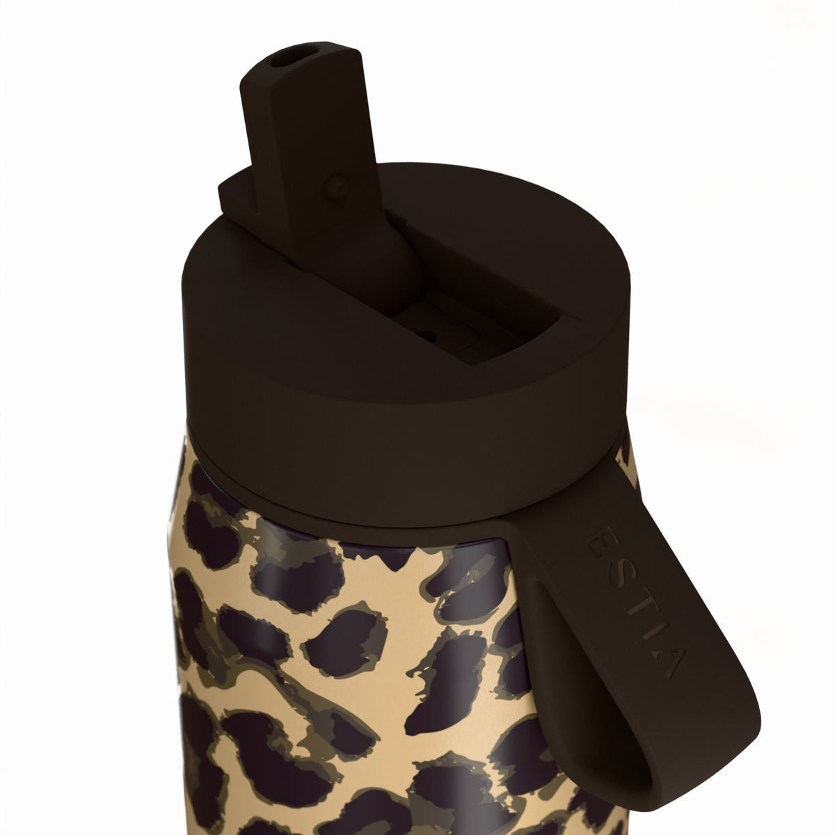 Gourde 500 ml design léopard - modele Pulse