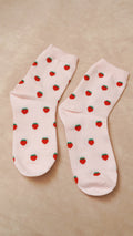 Chaussettes Fraises - mode femme Kefi Concept Store