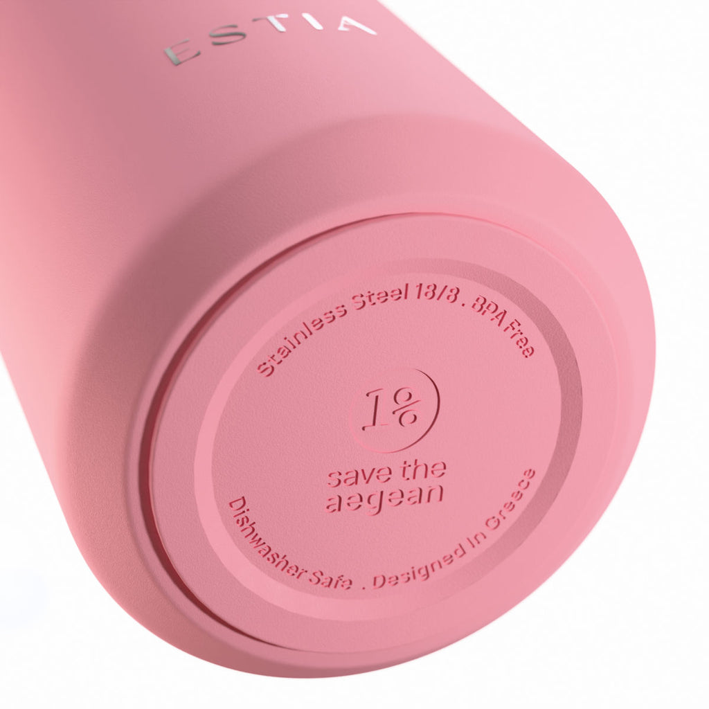 Gourde pulse 500 ml unie rose