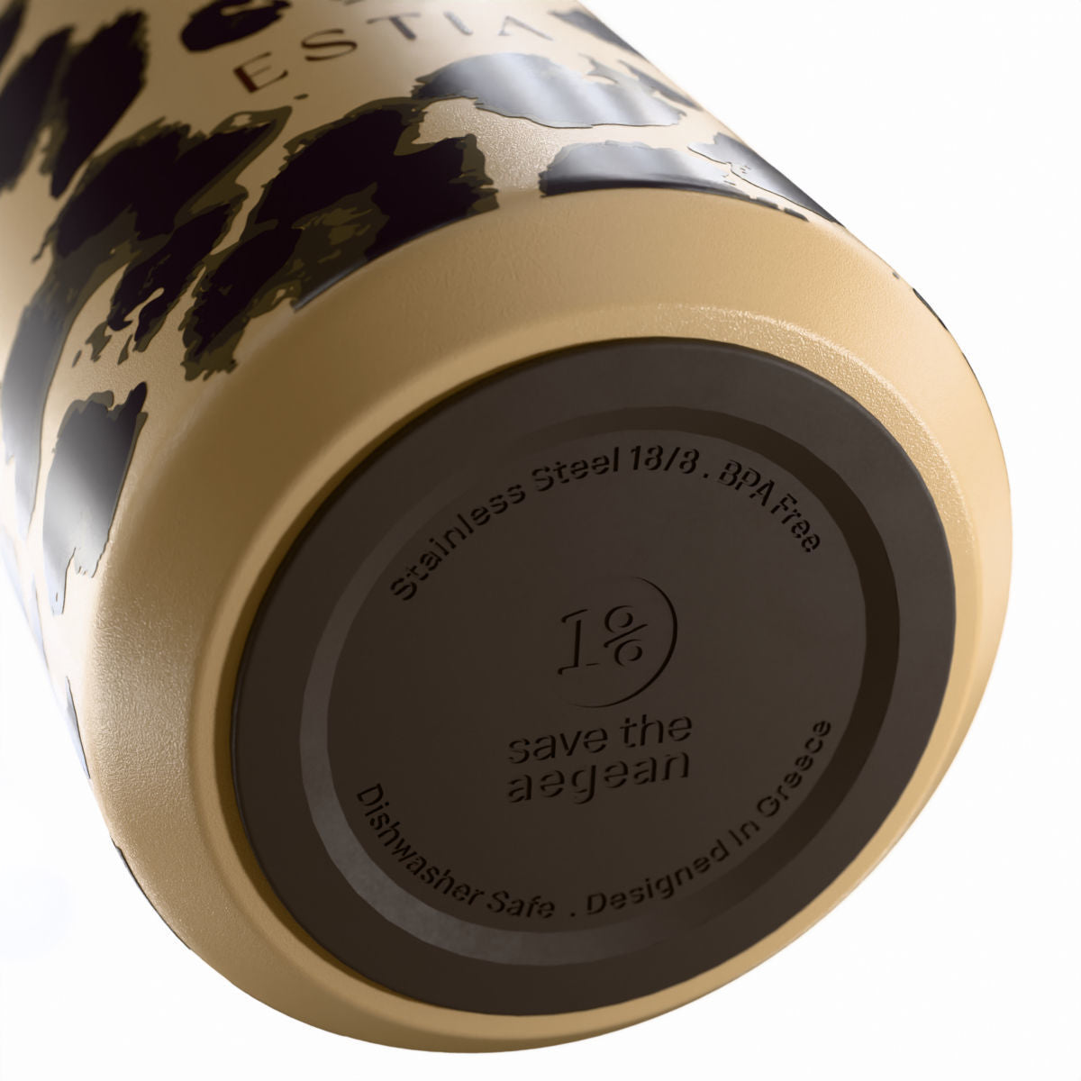 Gourde 360 ml design léopard - modele Lens