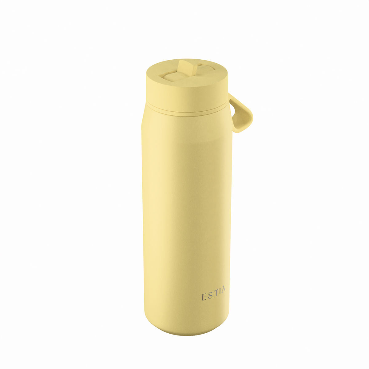 Gourde pulse 500 ml unie jaune