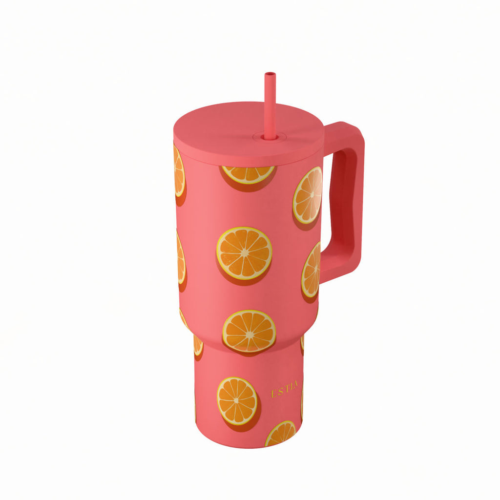 Tumbler orange - 900 ml