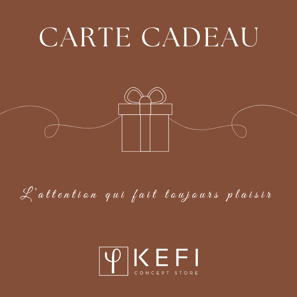 Carte cadeau KEFI CONCEPT STORE
