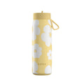 Gourde 500 ml design flowers / jaune - modele Pulse