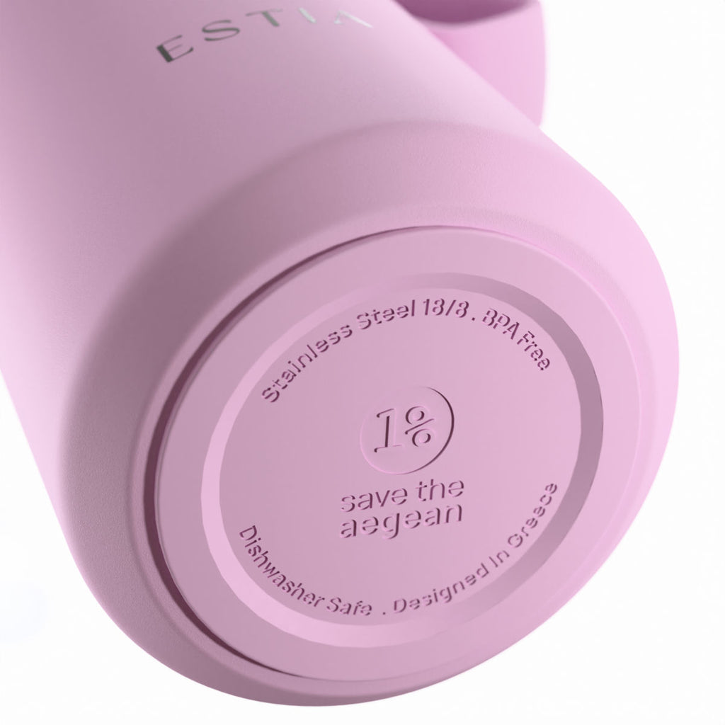 Gourde 360 ml lilas unie - modele Pulse