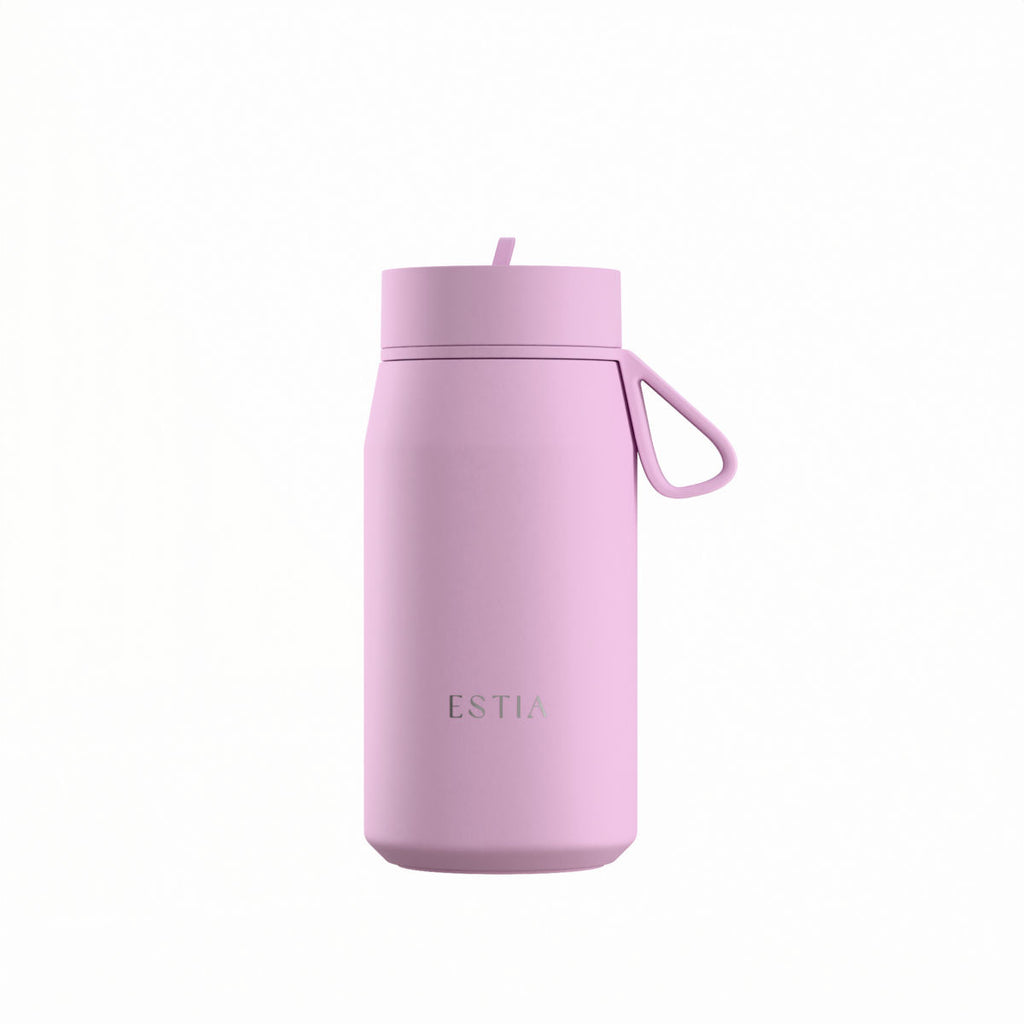 Gourde 360 ml lilas unie - modele Pulse