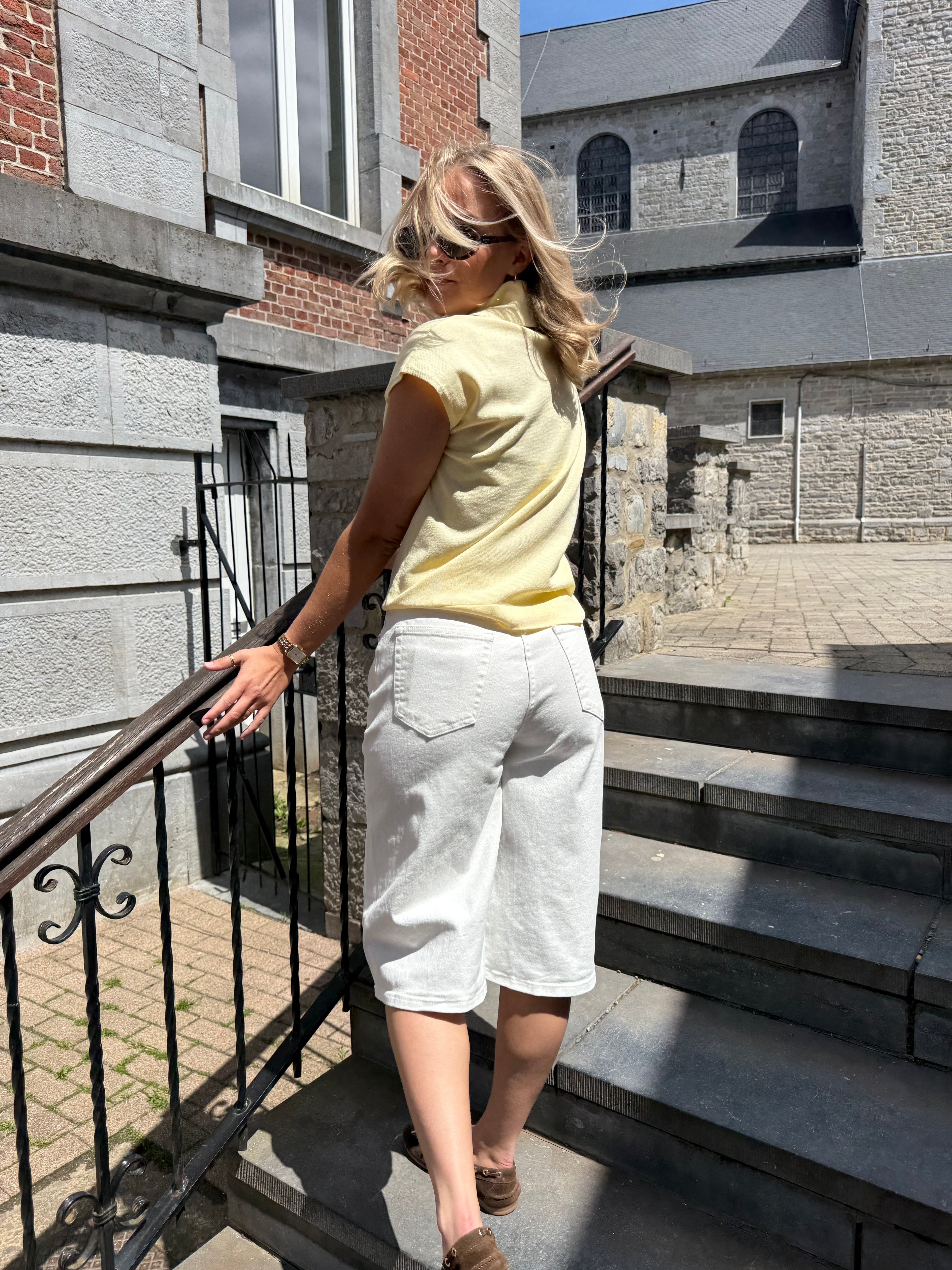 Tops Ava jaune