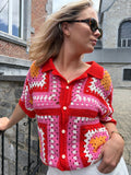 Gilet crochet Gabrielle