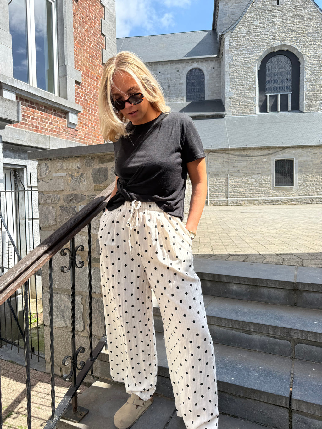 Pantalon fluide Nino