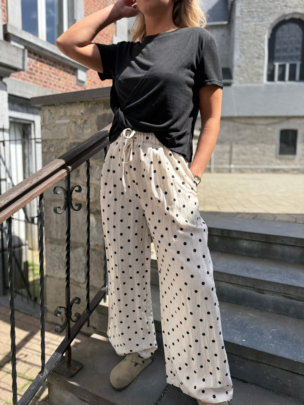 Pantalon fluide Nino