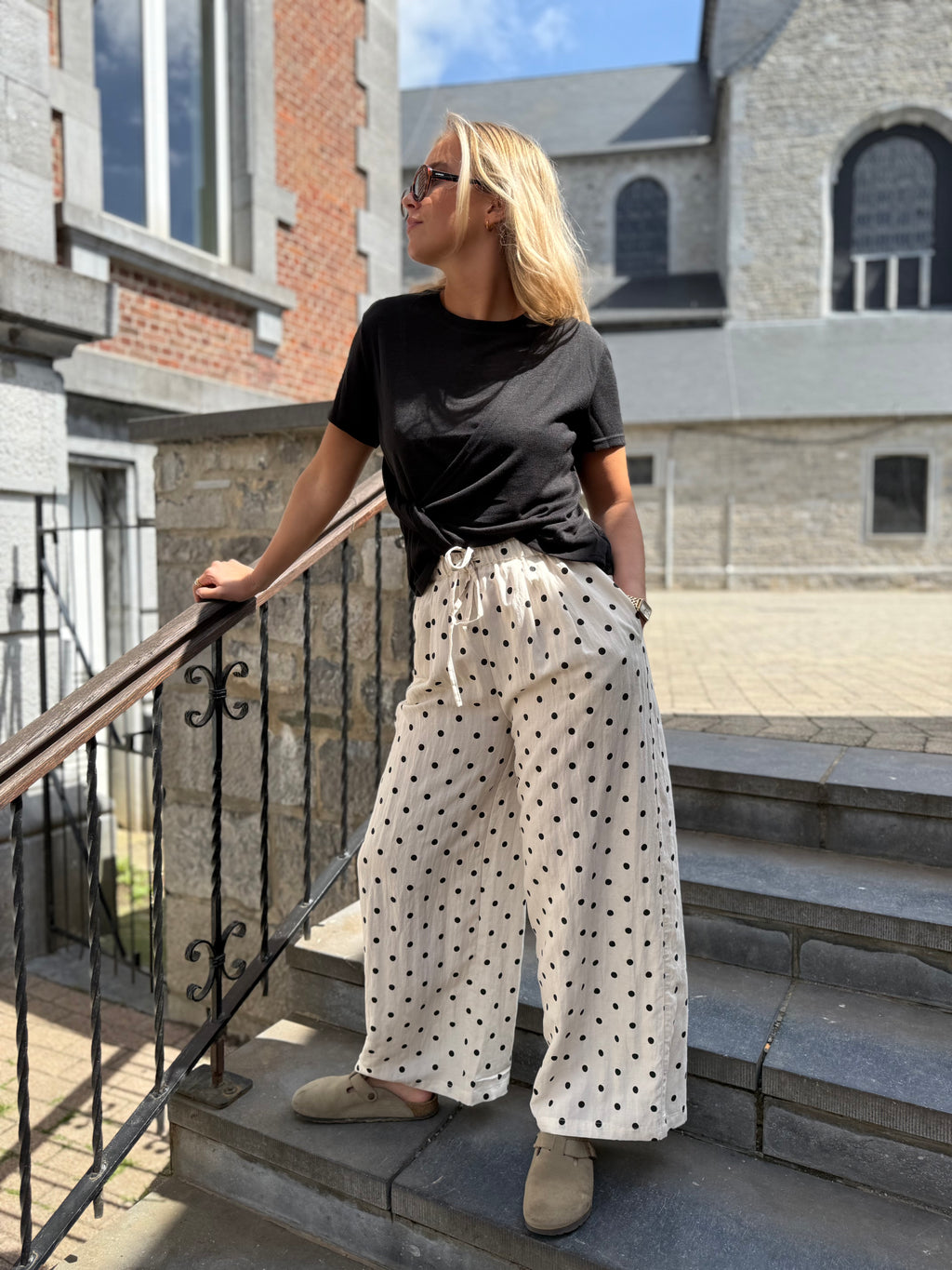 Pantalon fluide Nino