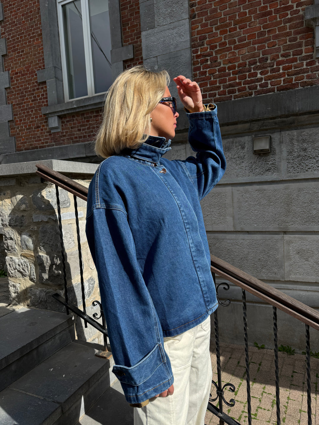 Veste Tokyo Denim