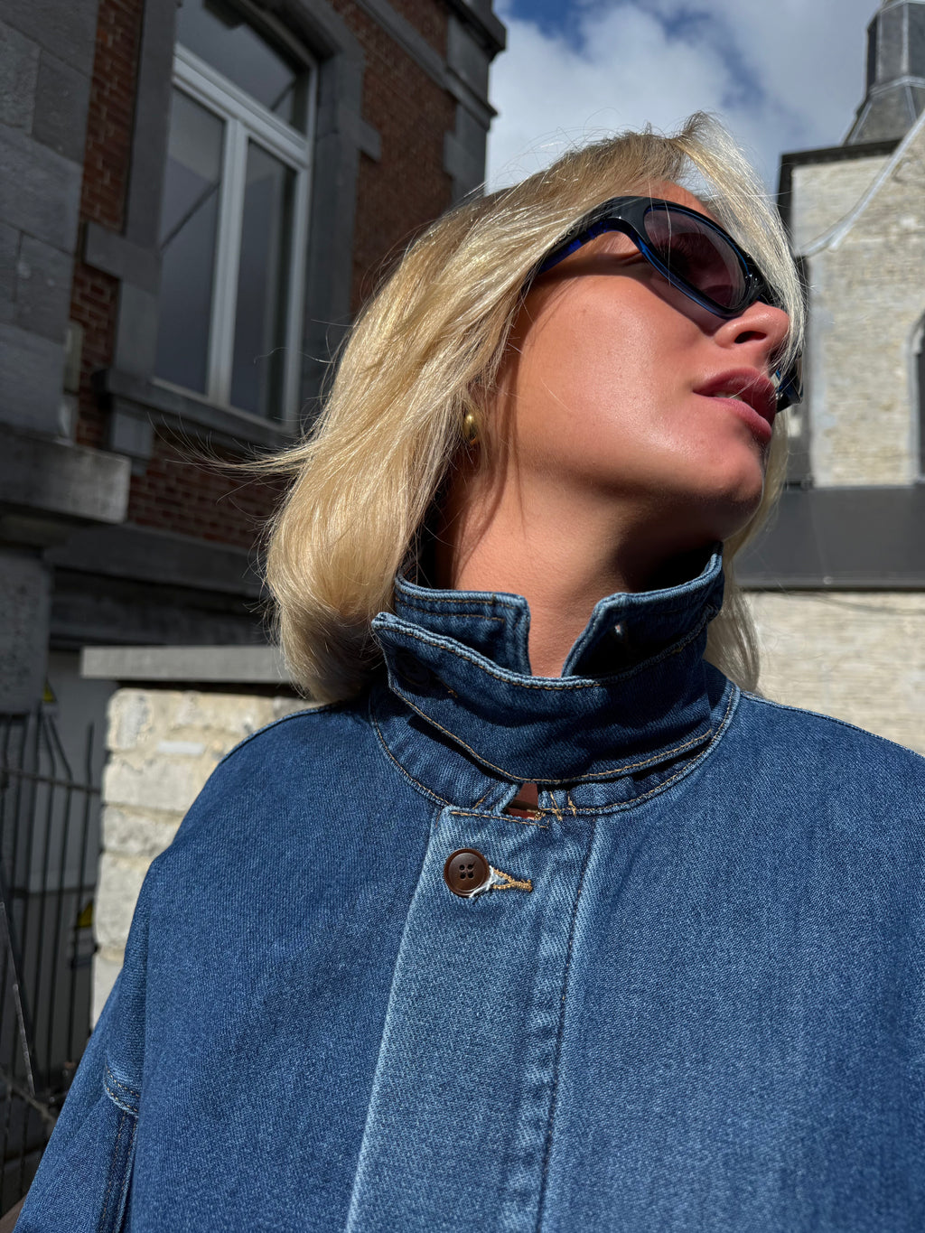 Veste Tokyo Denim