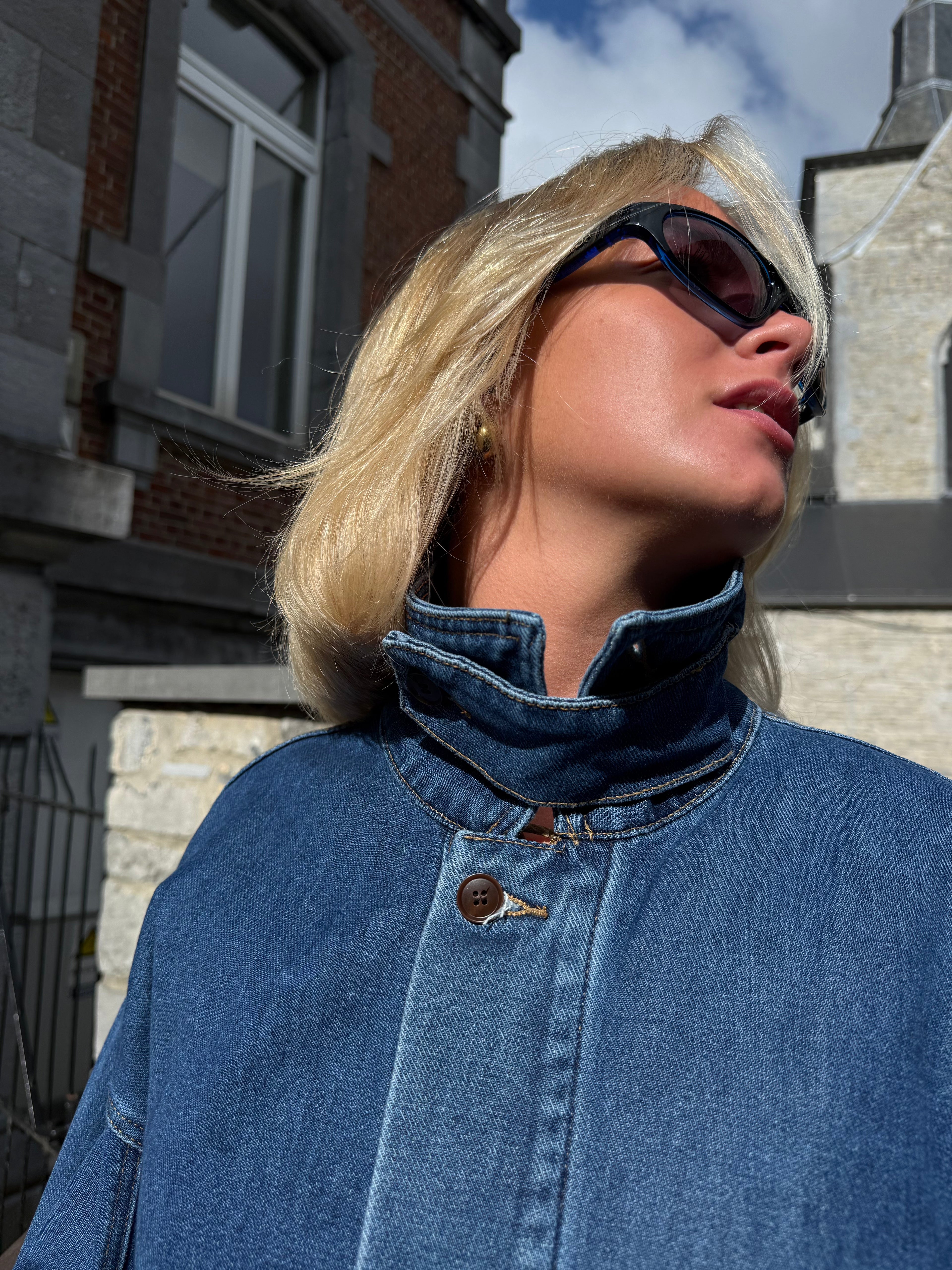 Veste Tokyo Denim