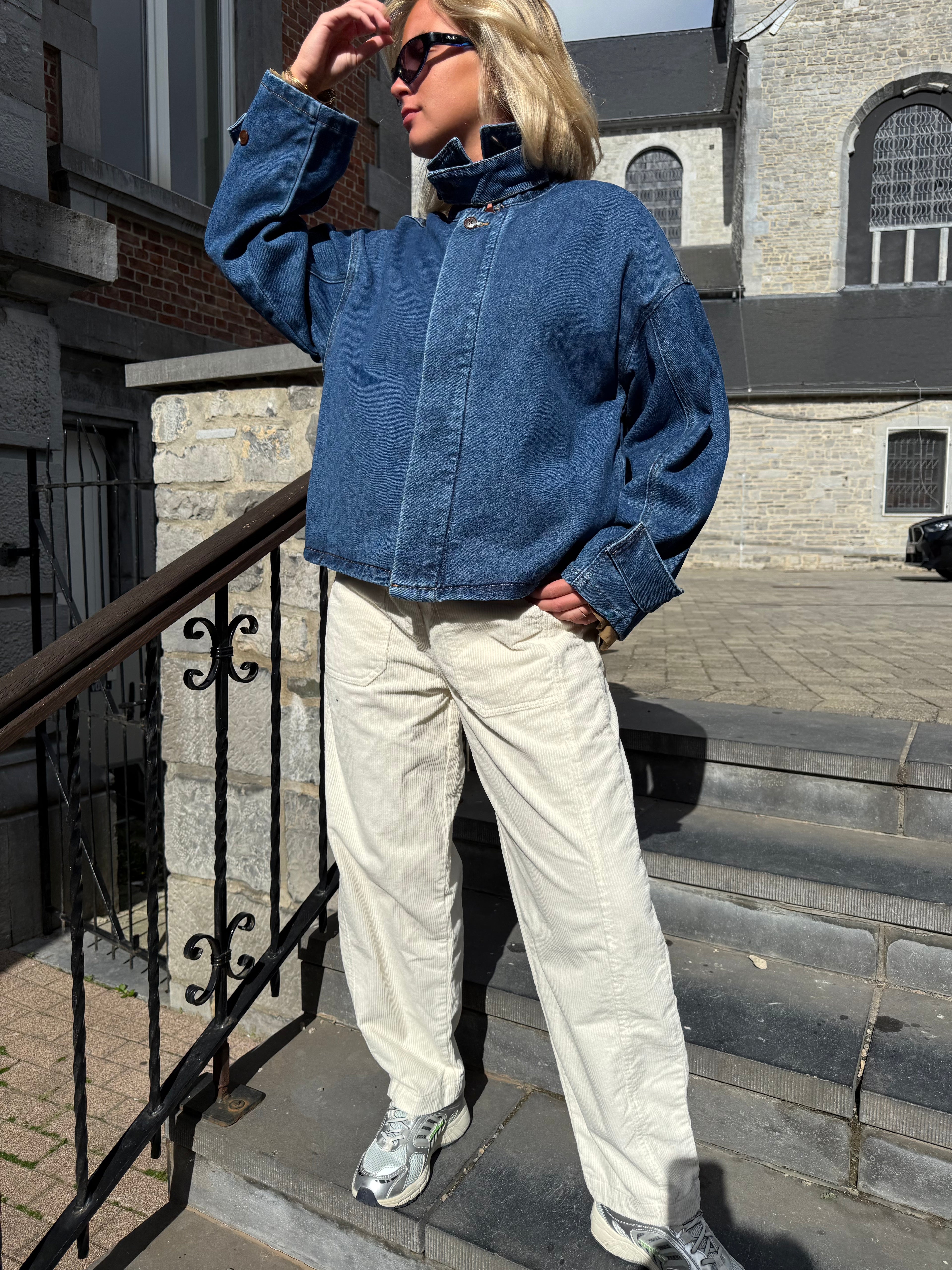 Veste Tokyo Denim