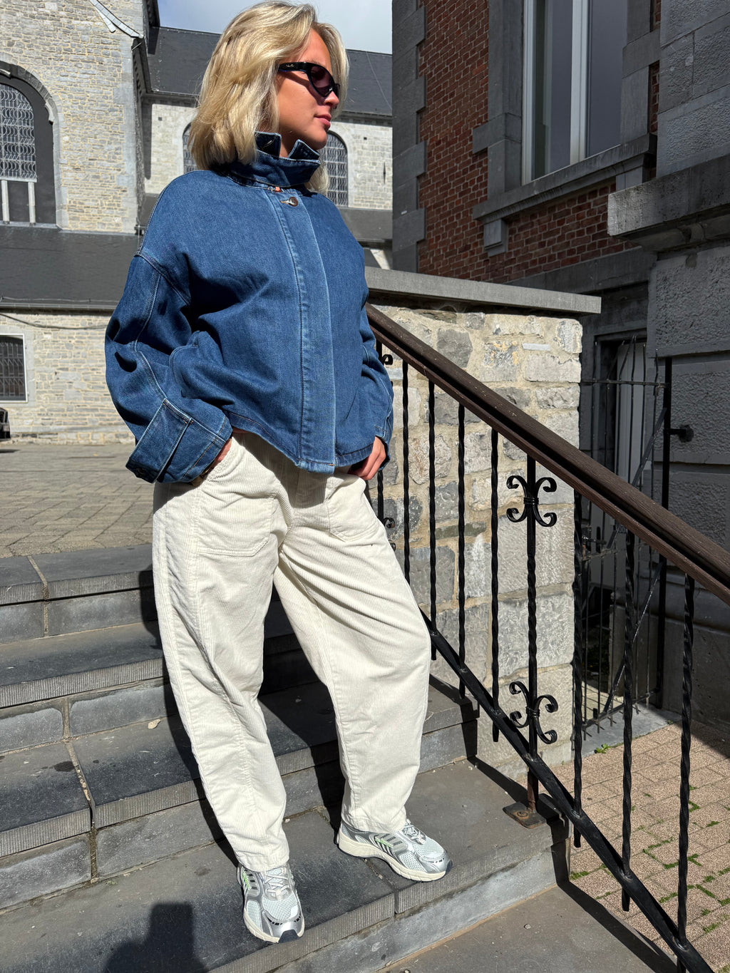Veste Tokyo Denim