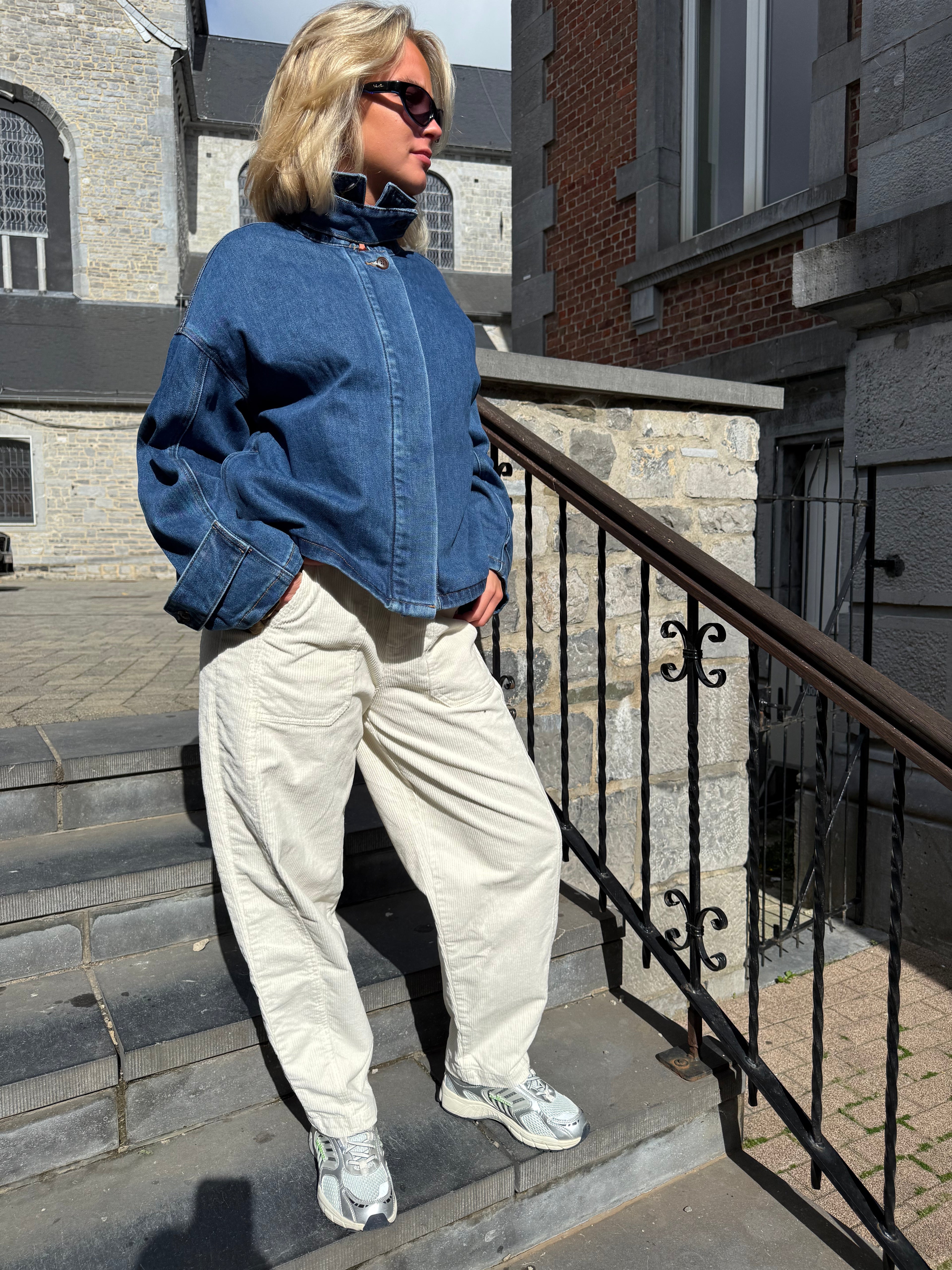 Veste Tokyo Denim
