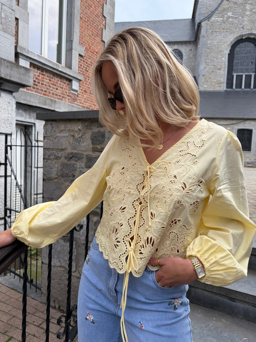 Blouse Capucine Jaune