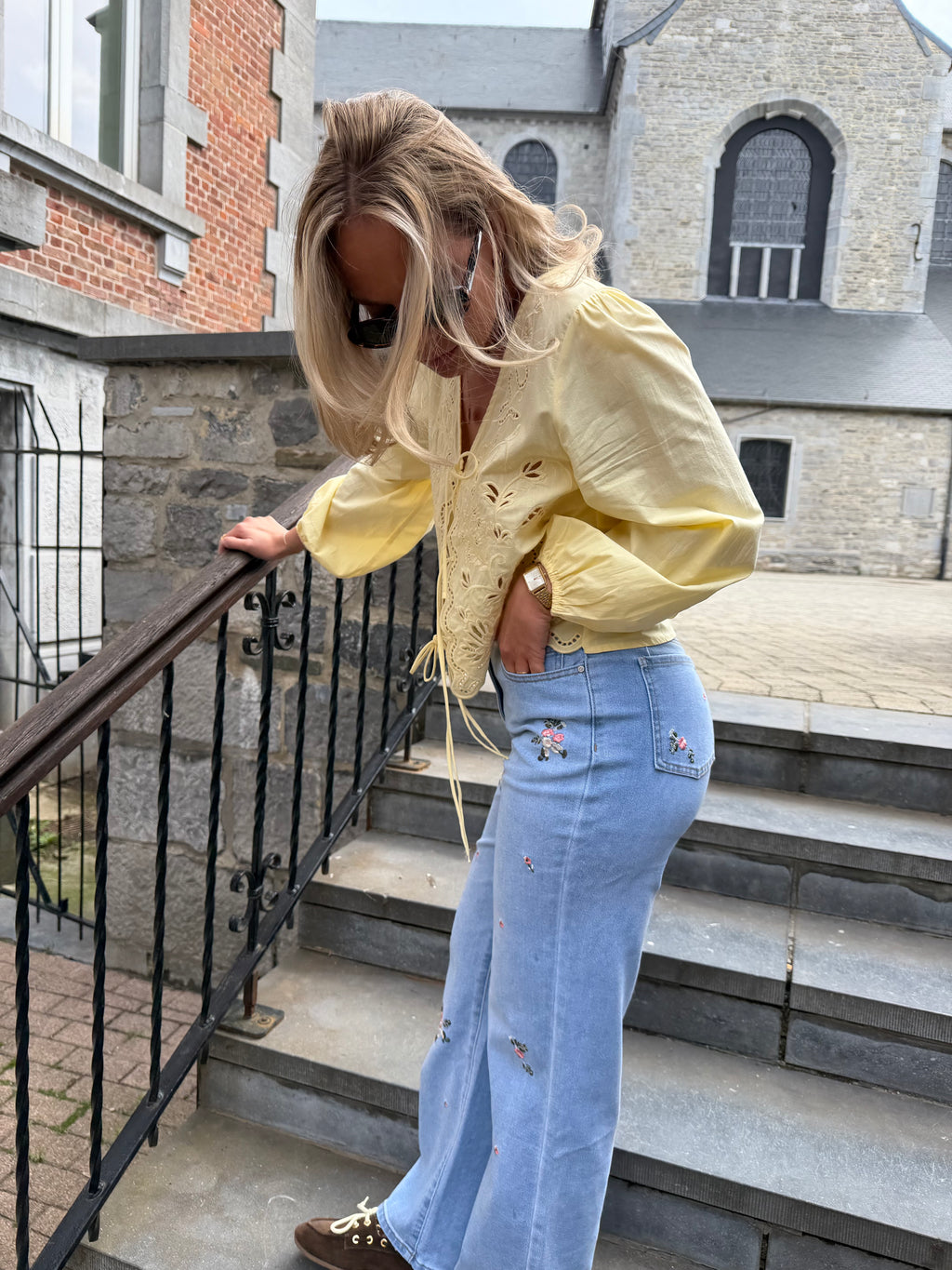 Blouse Capucine Jaune