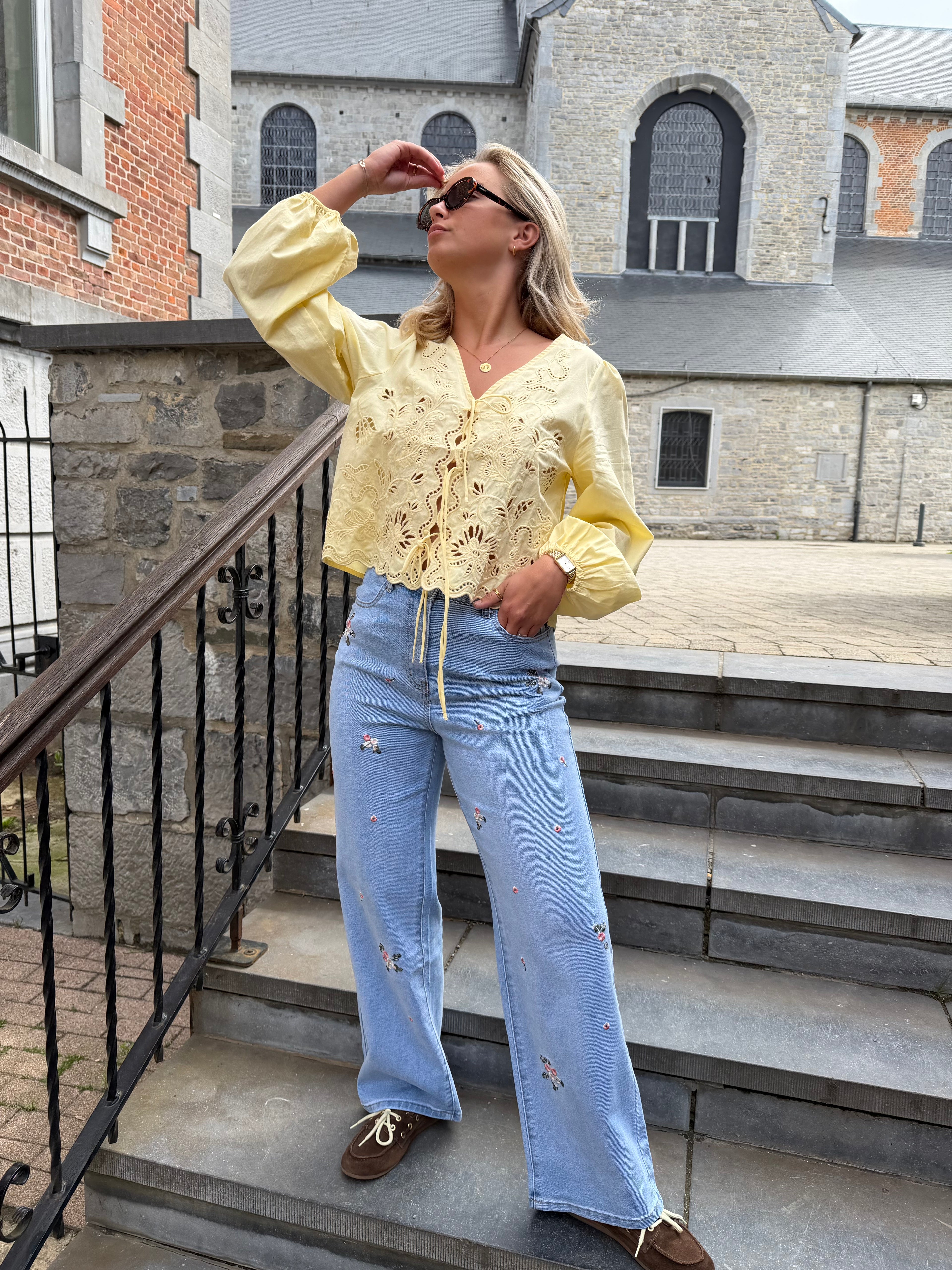 Blouse Capucine Jaune