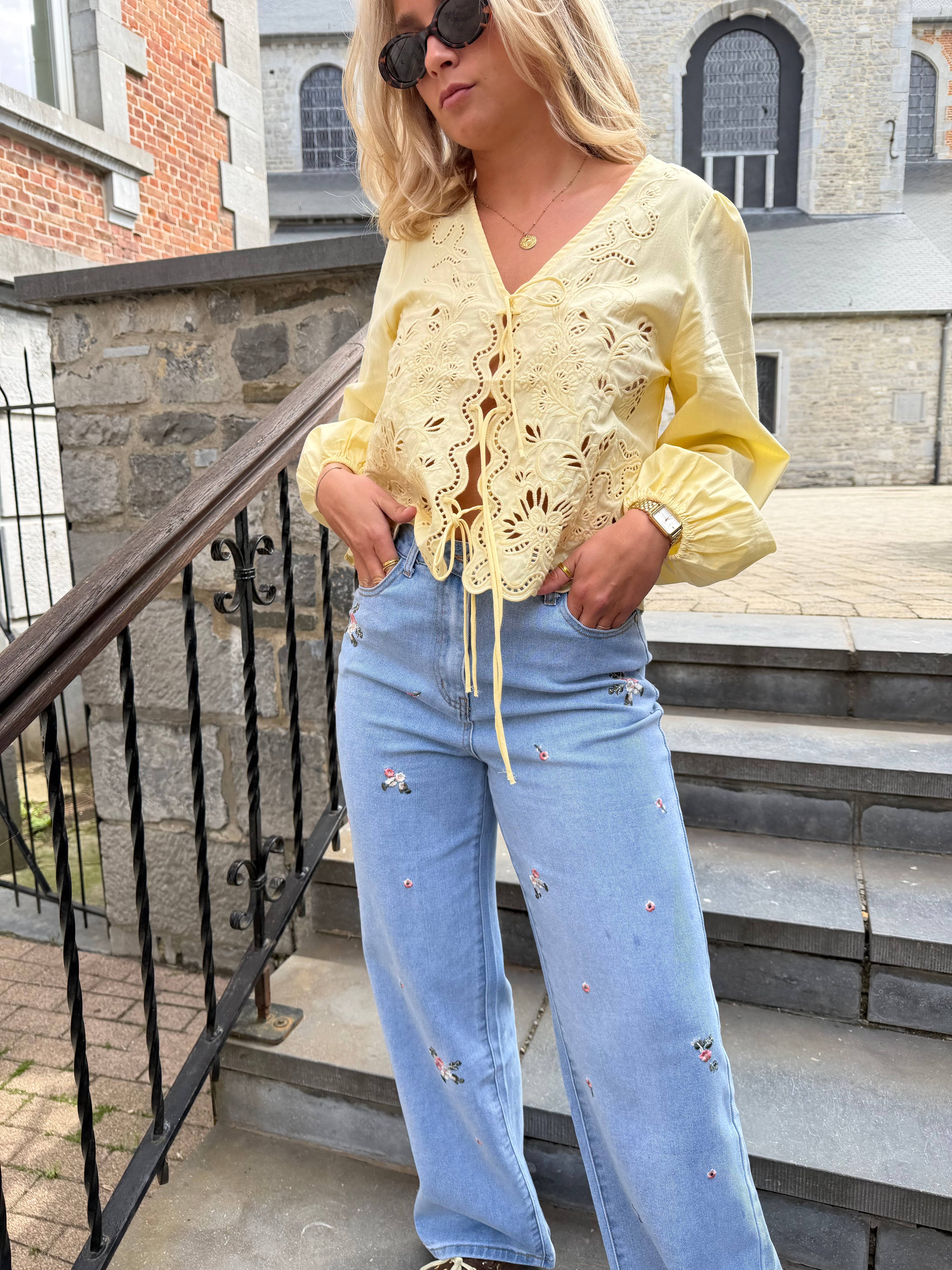 Blouse Capucine Jaune