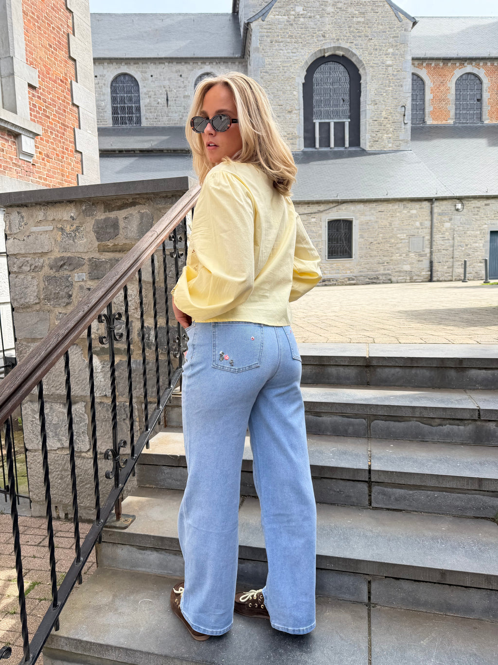 Blouse Capucine Jaune