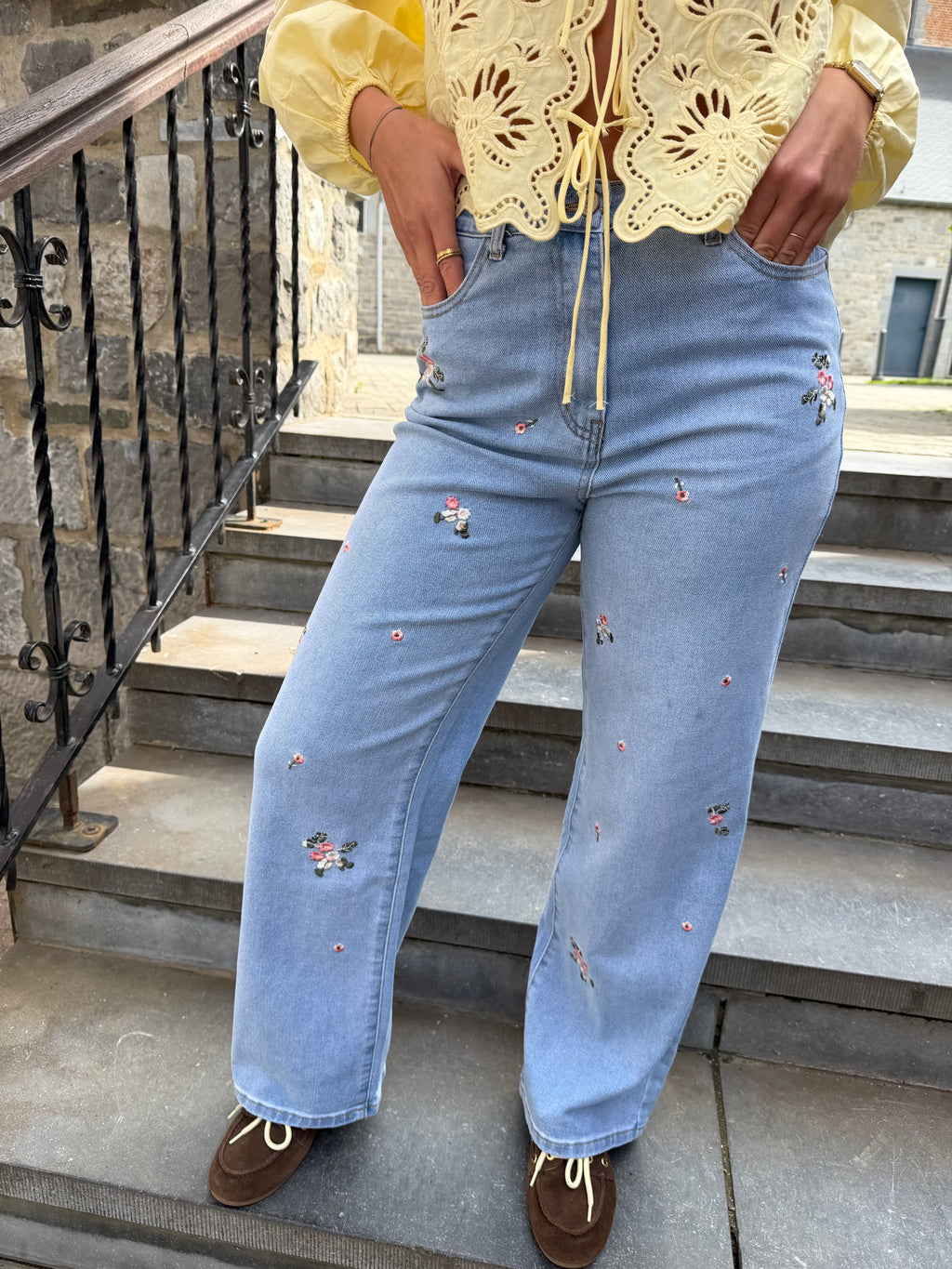 Jean Rosalie avec broderies