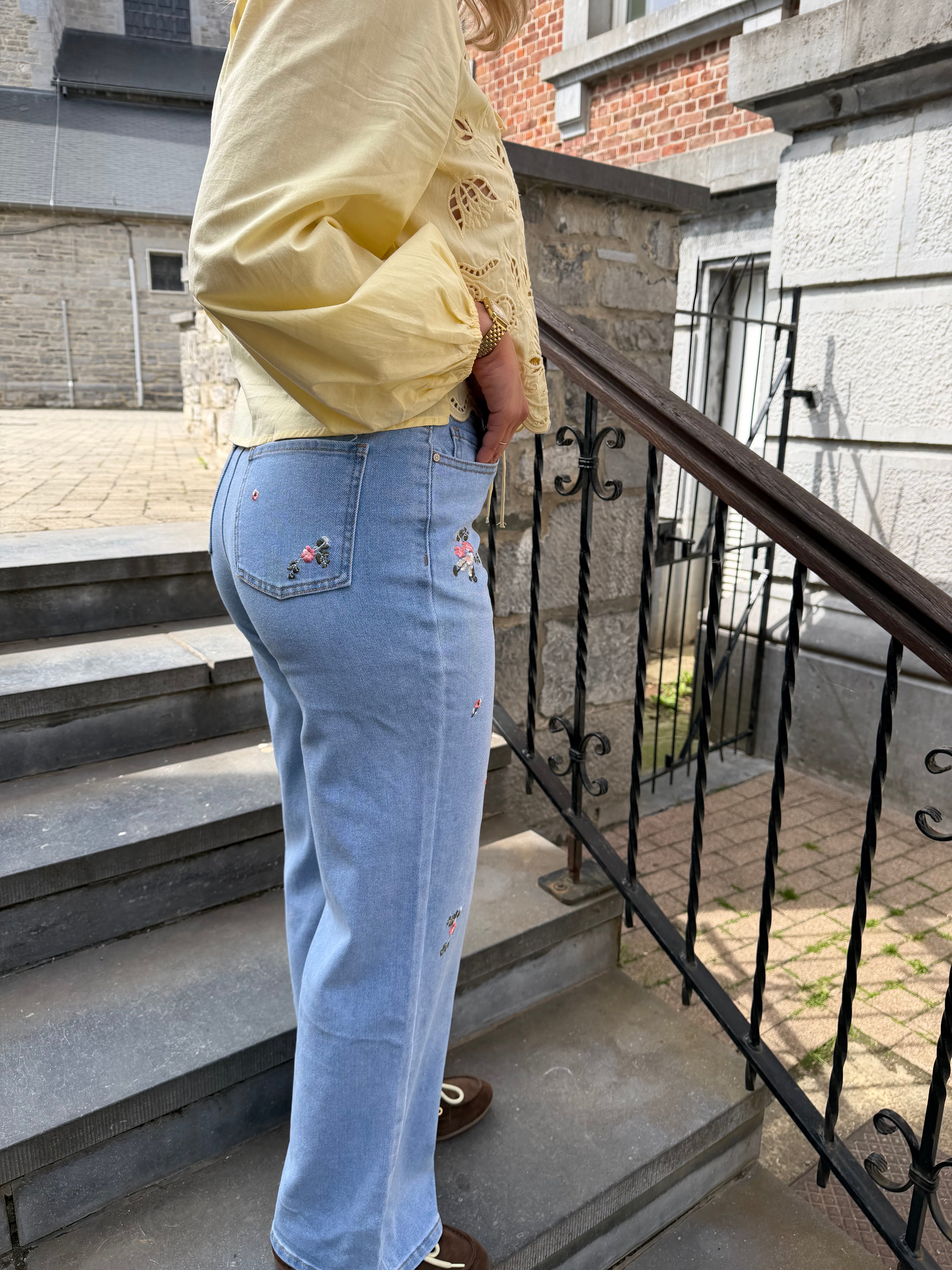 Jean Rosalie avec broderies