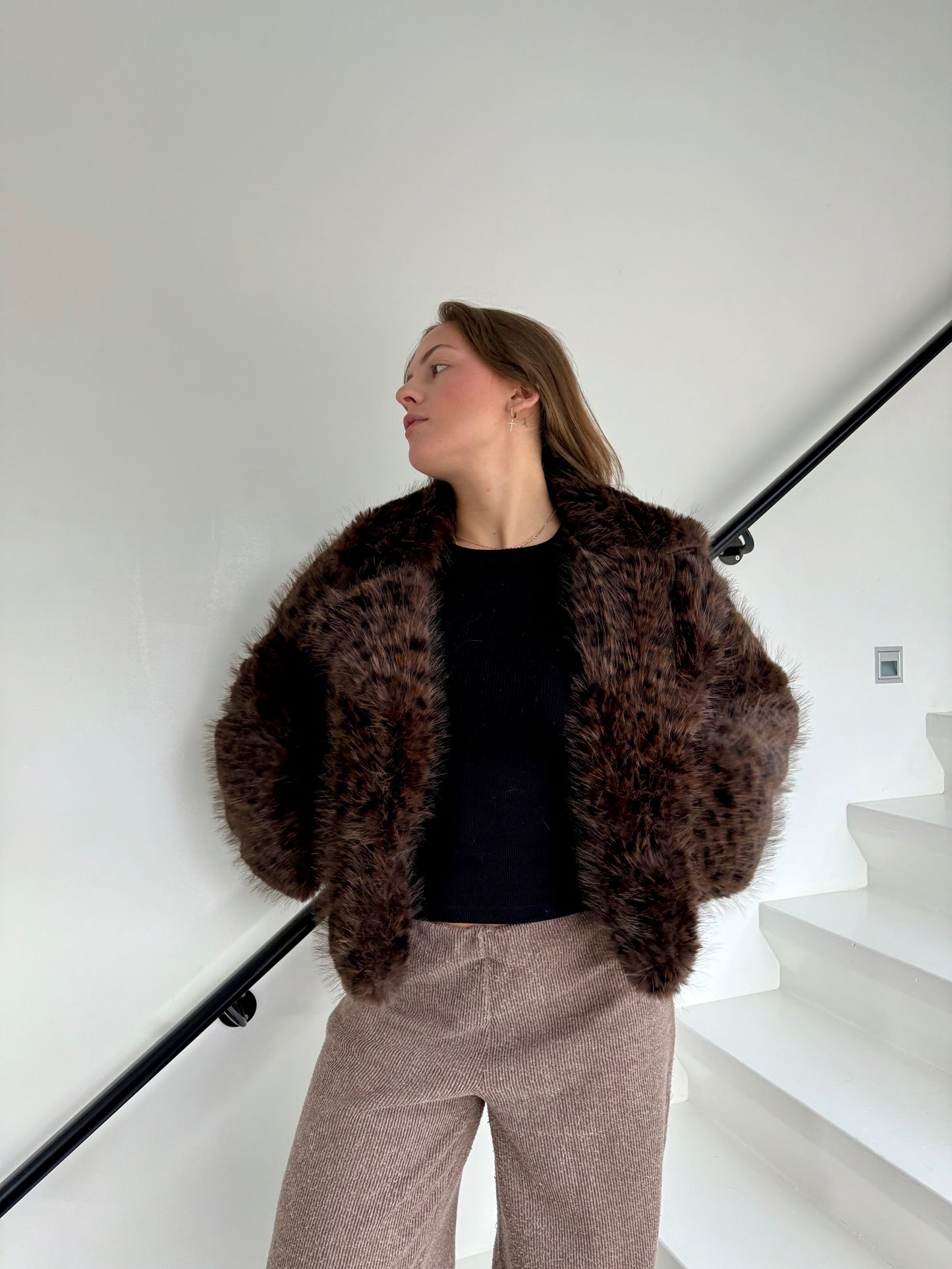 Veste Chiara - fausse fourrure