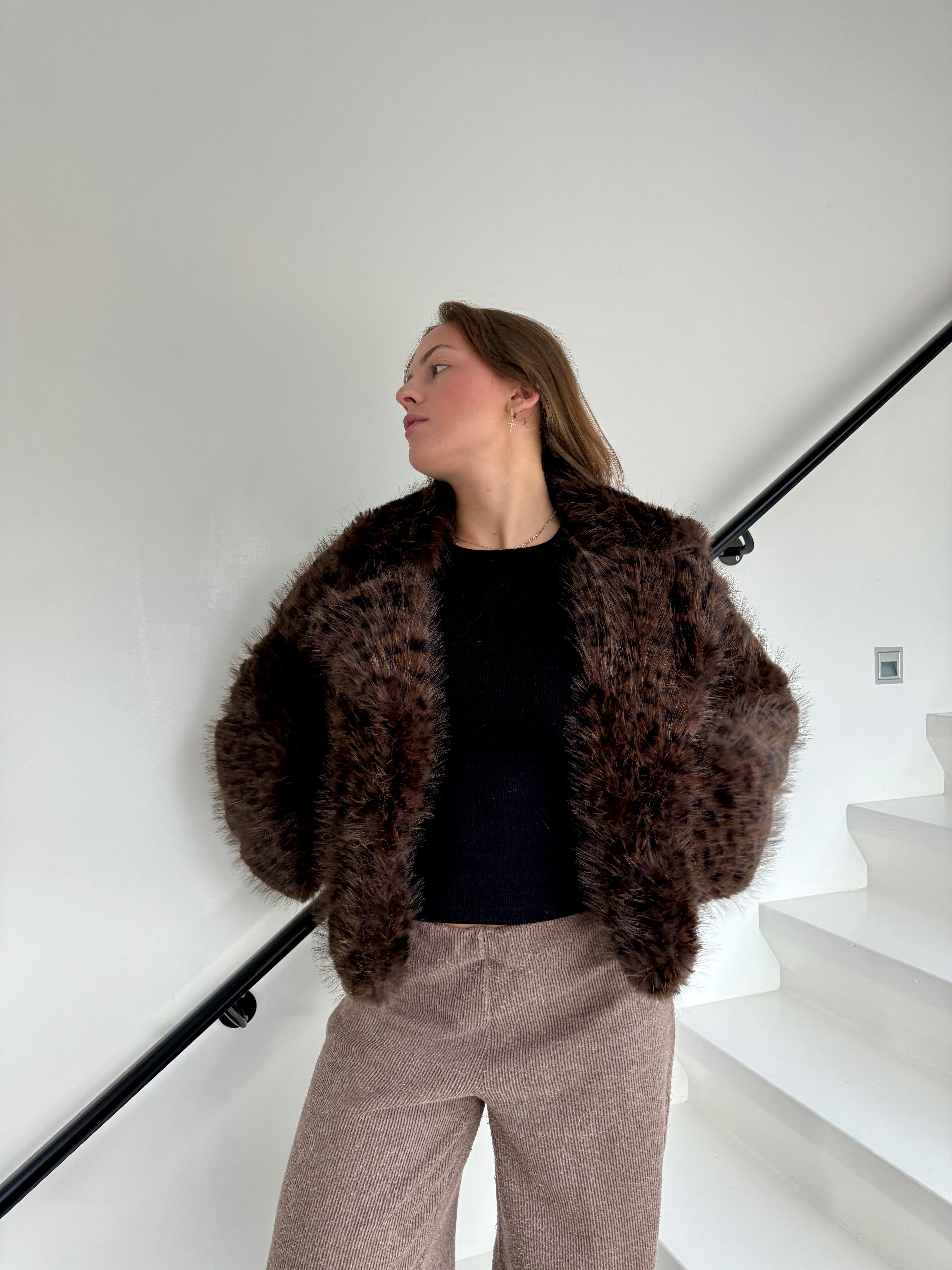 Veste Chiara - fausse fourrure