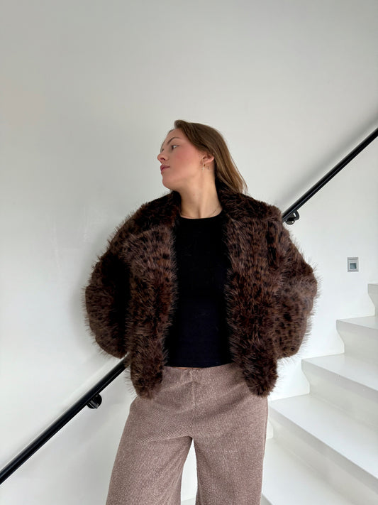 Veste Chiara - fausse fourrure