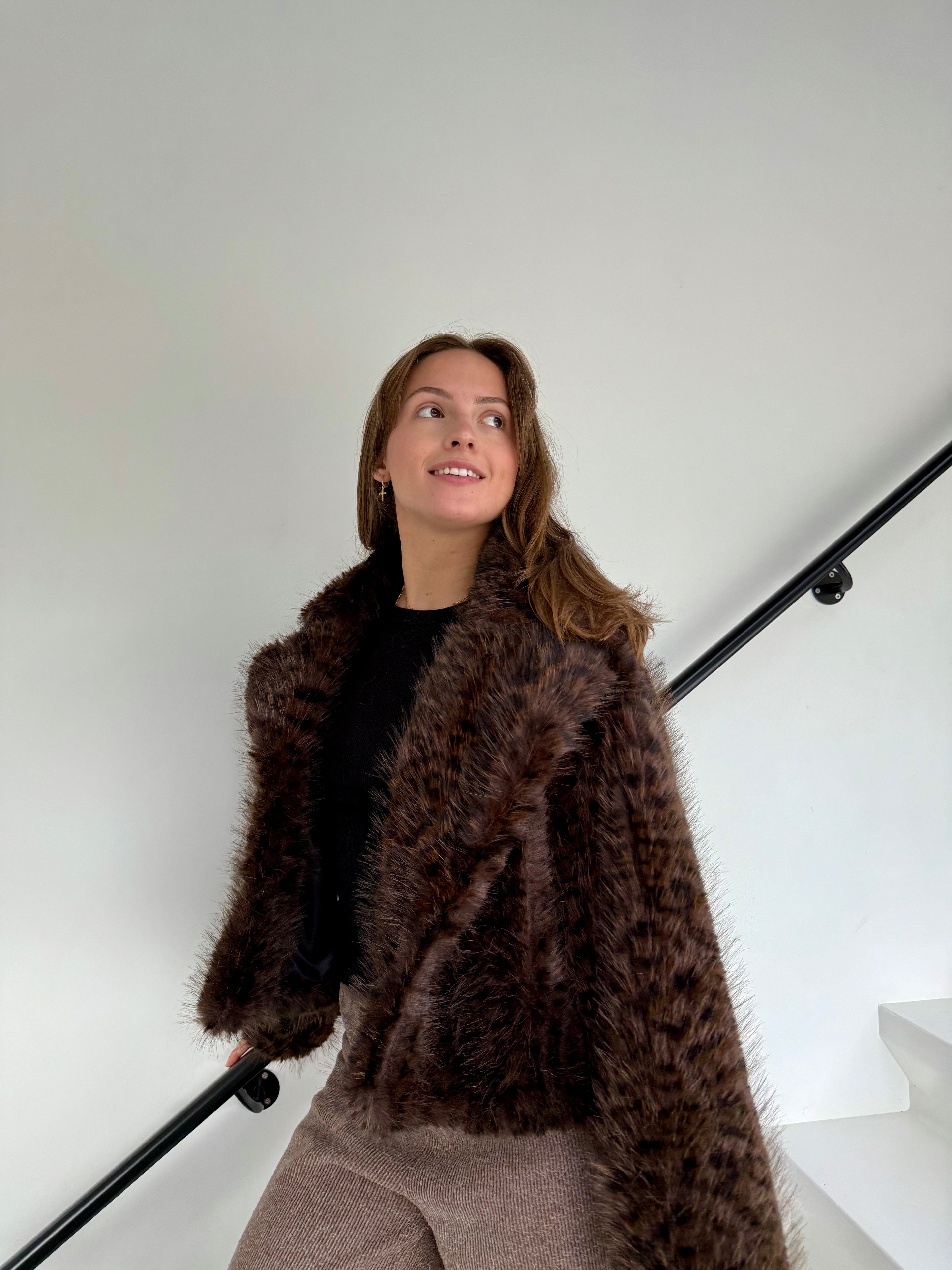 Veste Chiara - fausse fourrure