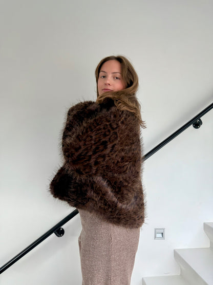 Veste Chiara - fausse fourrure