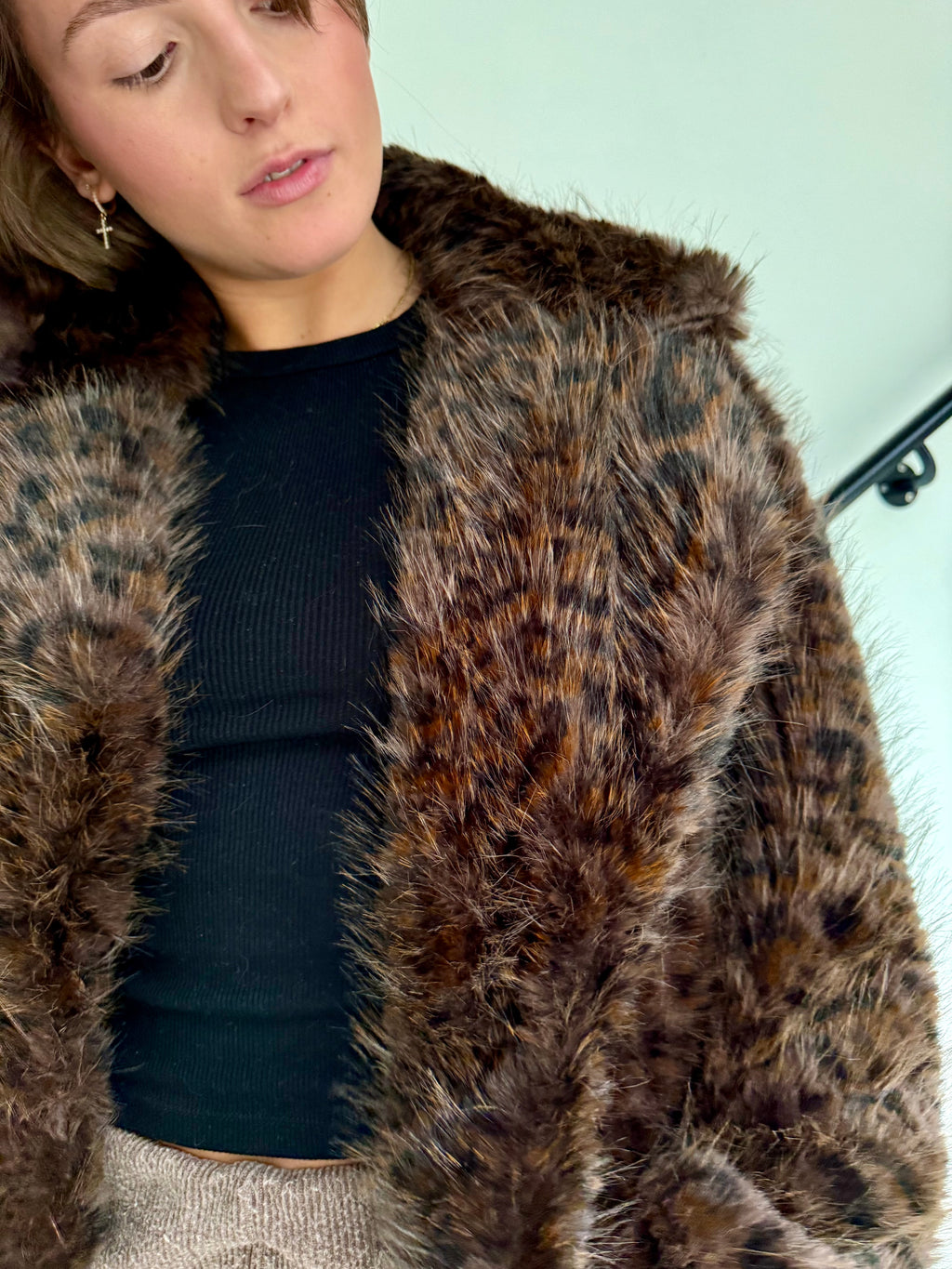 Veste Chiara - fausse fourrure