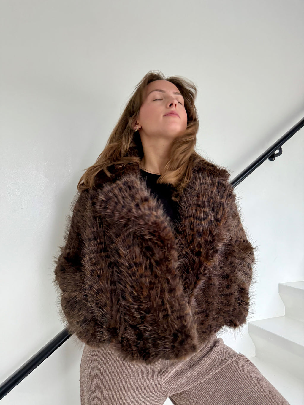 Veste Chiara - fausse fourrure