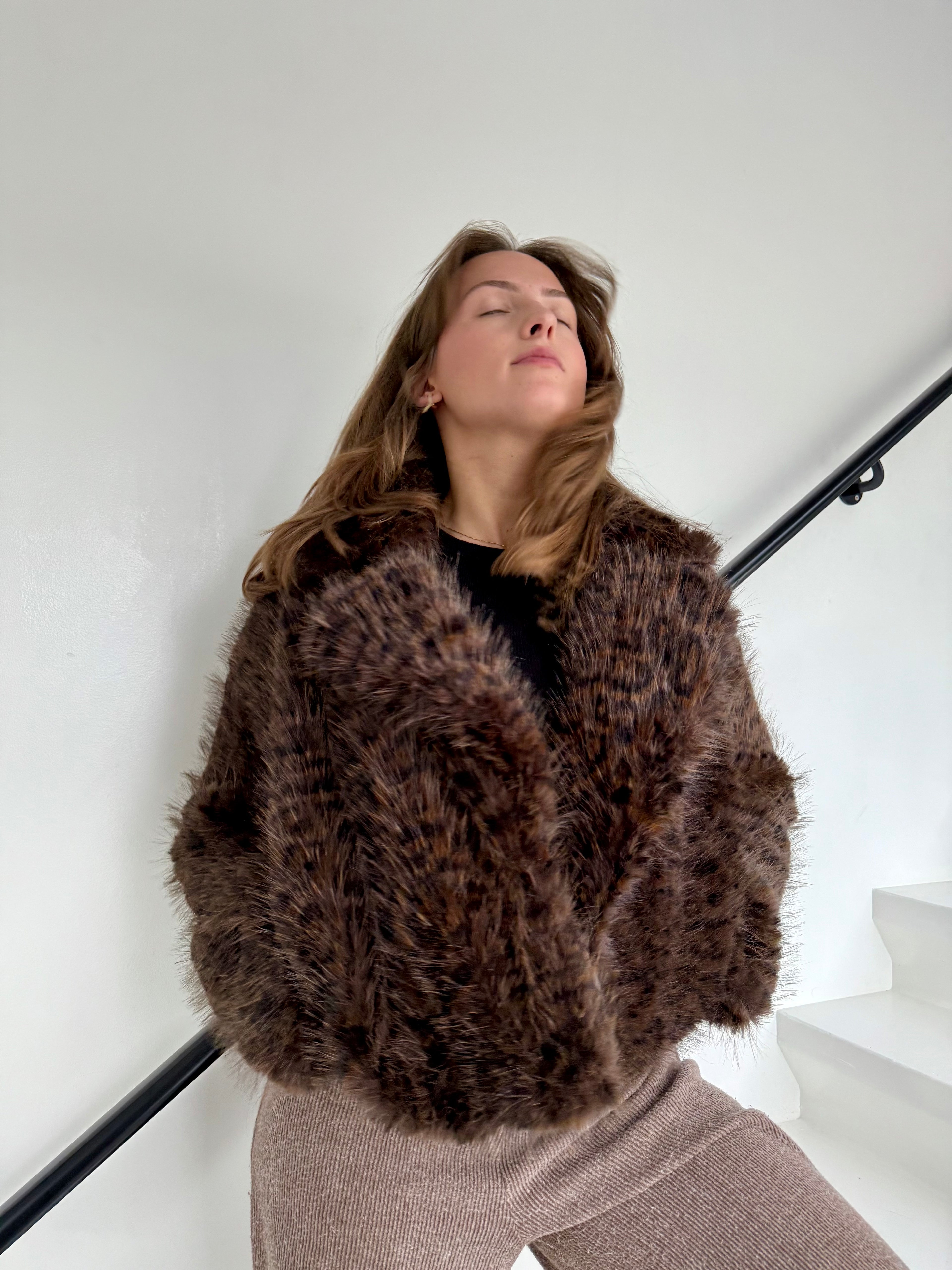 Veste Chiara - fausse fourrure