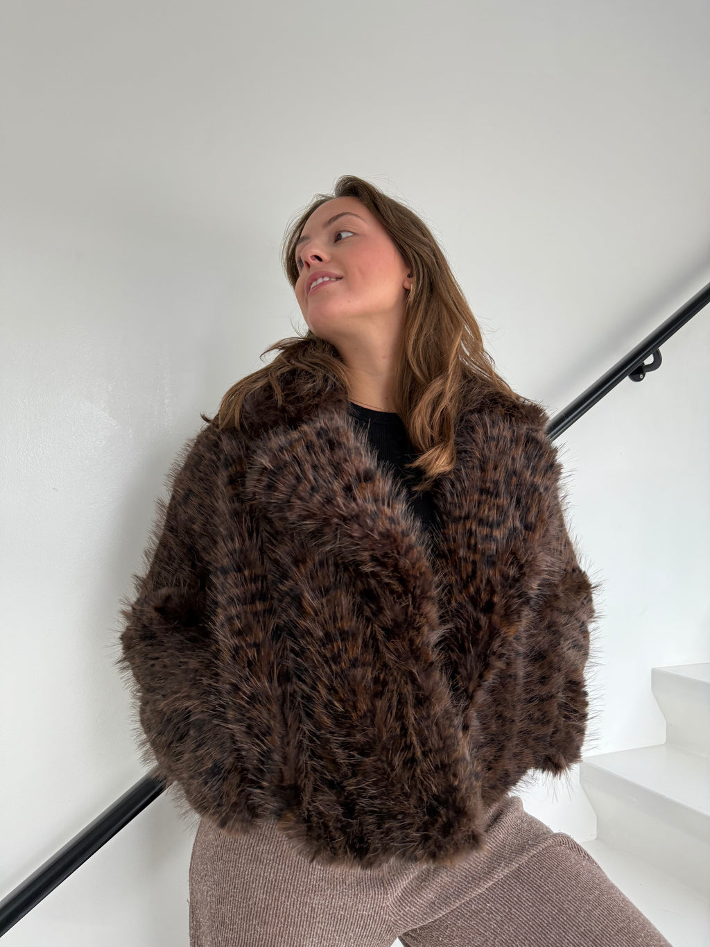 Veste Chiara - fausse fourrure