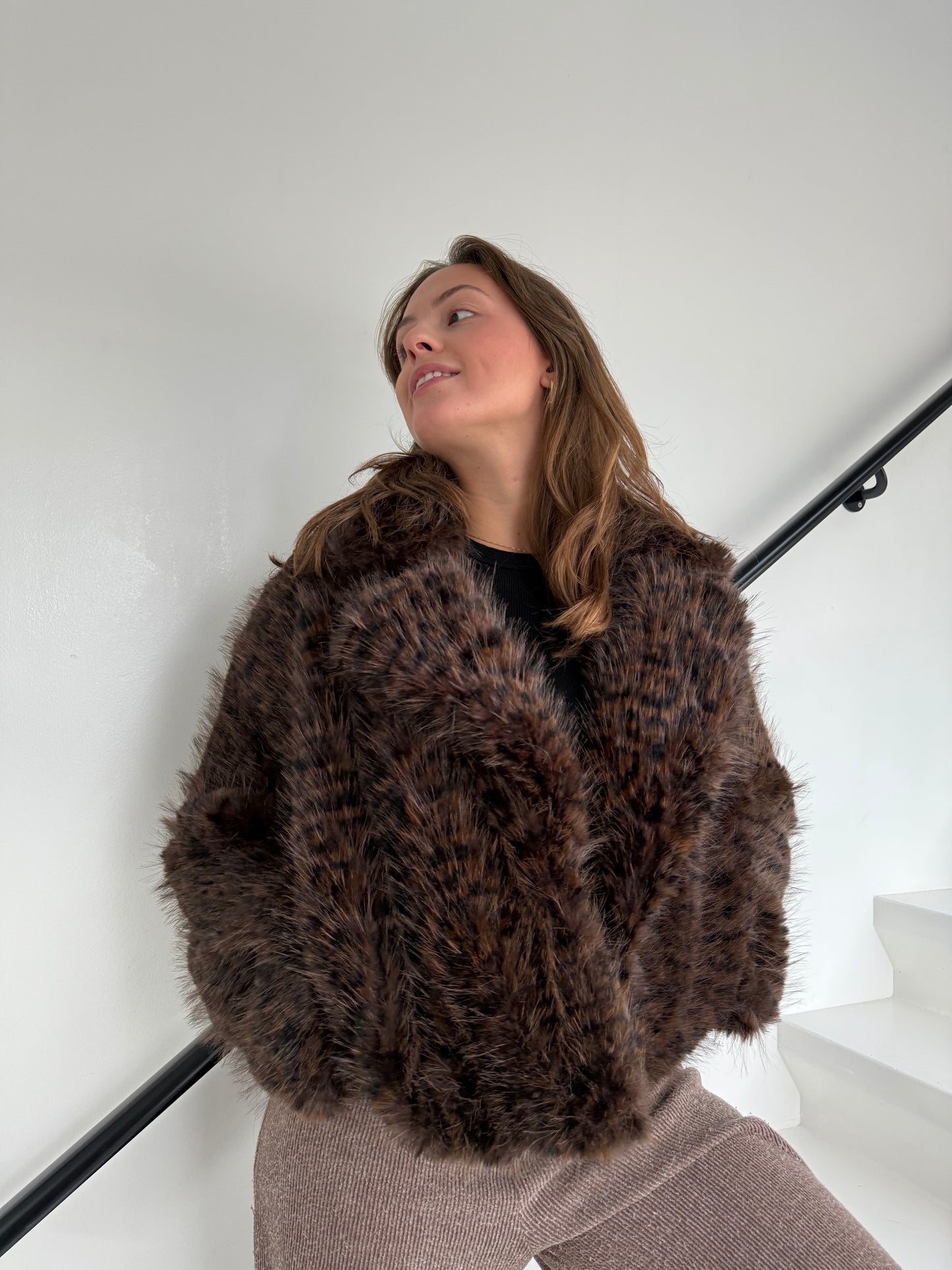 Veste Chiara - fausse fourrure